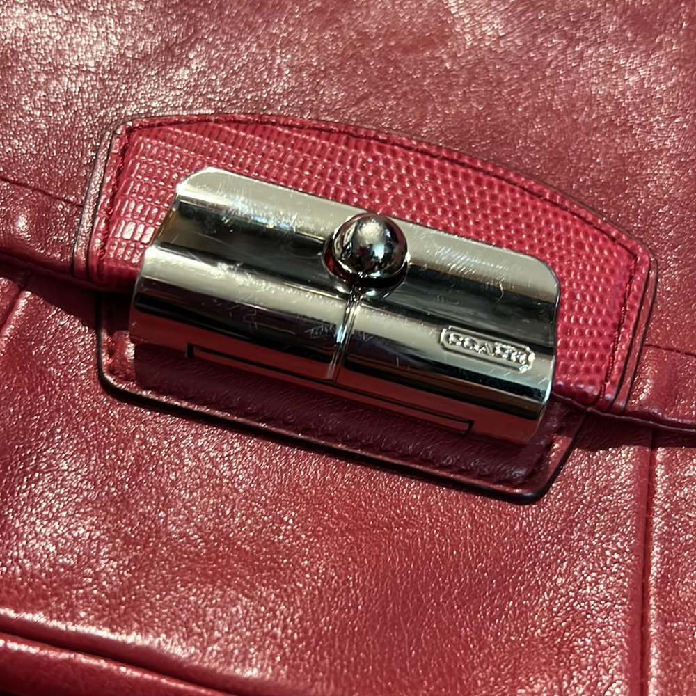 NWOT Coach Kristin Bag - Picture 3 of 9